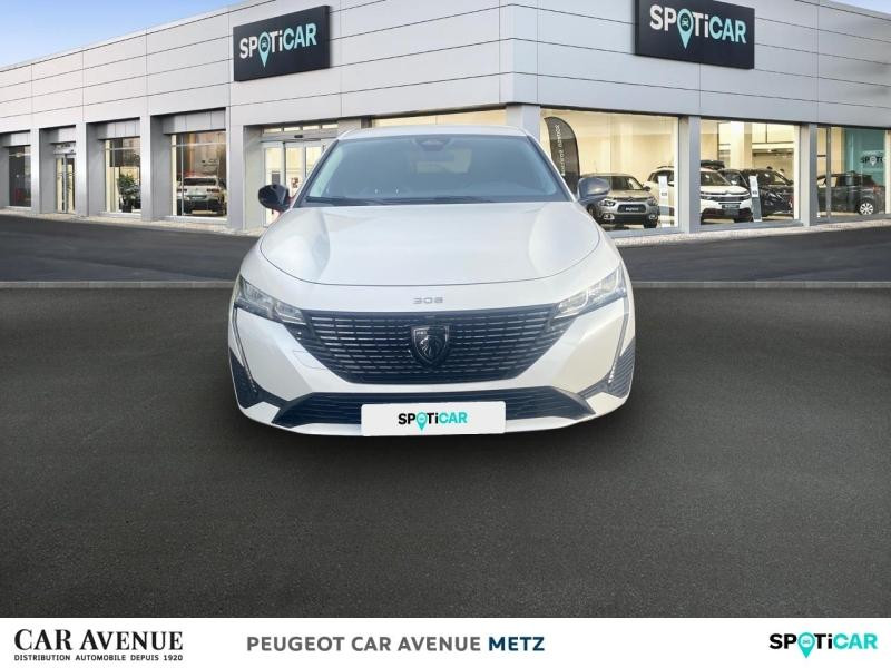 Occasion PEUGEOT 308 1.5 BlueHDi 130ch S&S Allure Pack 2022 Blanc Banquise (O) 13990 € à Metz