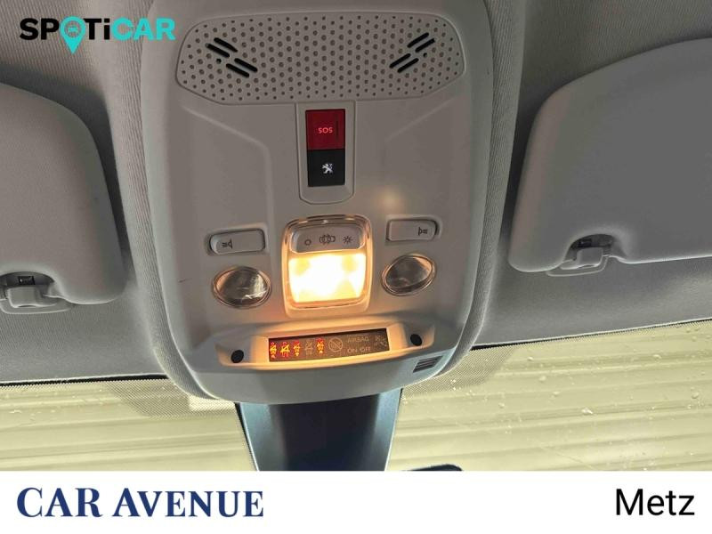 Used PEUGEOT 208 1.2 PureTech 100ch S&S Active Business 2021 Noir Perla Nera (M) € 11990 in Metz