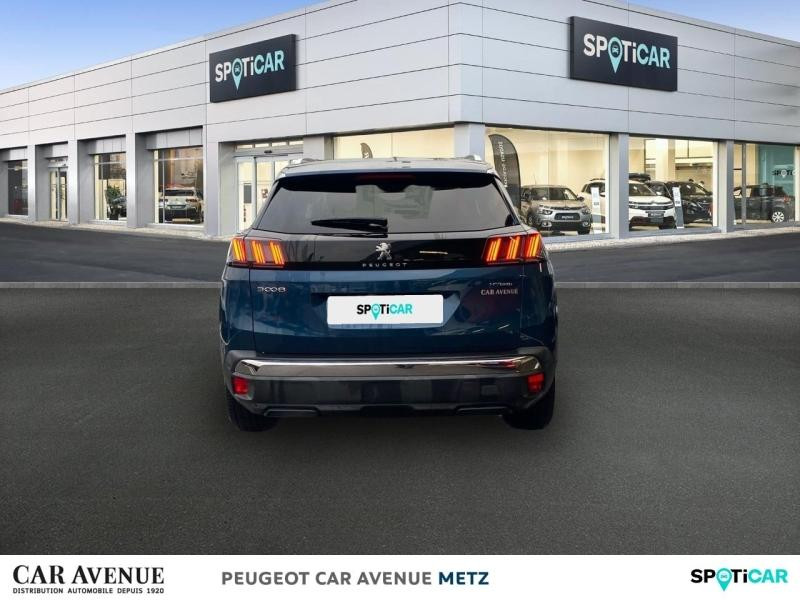 Used PEUGEOT 3008 HYBRID 225ch Allure Pack e-EAT8 2021 P. m. bleu célèbes € 16290 in Metz
