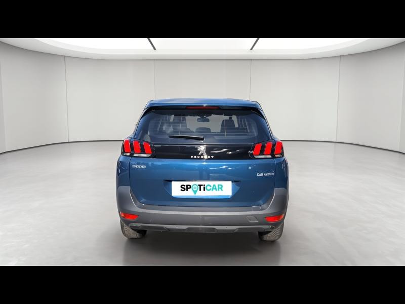 Used PEUGEOT 5008 1.2 PureTech 130ch S&S Active Pack EAT8 2022 Bleu Célèbes (M) € 21990 in Metz