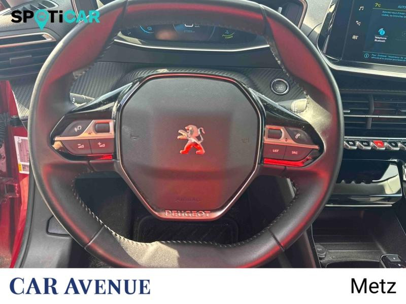 Occasion PEUGEOT 2008 e-2008 136ch Allure Pack 2021 Rouge Elixir (S) 18290 € à Metz