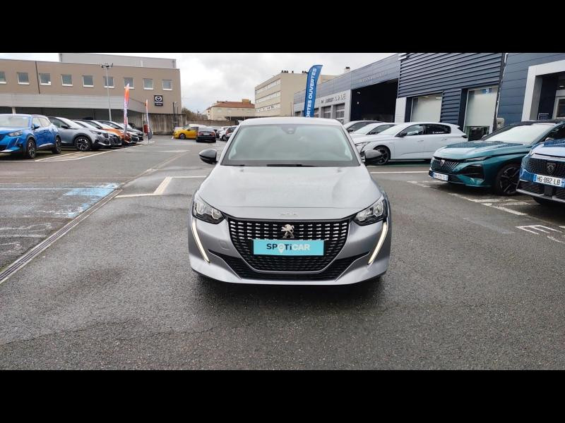 Used PEUGEOT 208 1.2 PureTech 75ch S&S Style 2022 Gris Artense (M) € 11790 in Metz