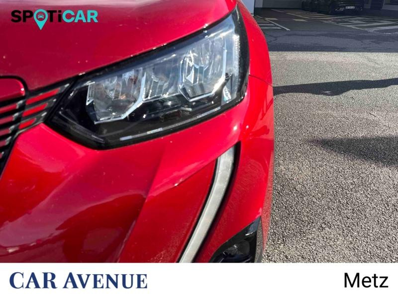Occasion PEUGEOT 2008 e-2008 136ch Allure Pack 2021 Rouge Elixir (S) 18290 € à Metz