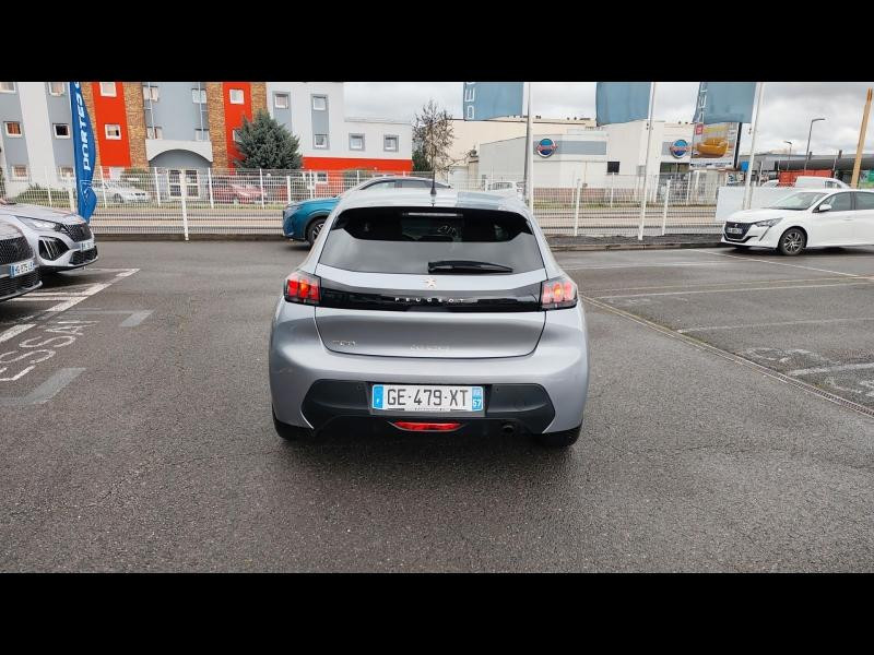 Used PEUGEOT 208 1.2 PureTech 75ch S&S Style 2022 Gris Artense (M) € 11790 in Metz