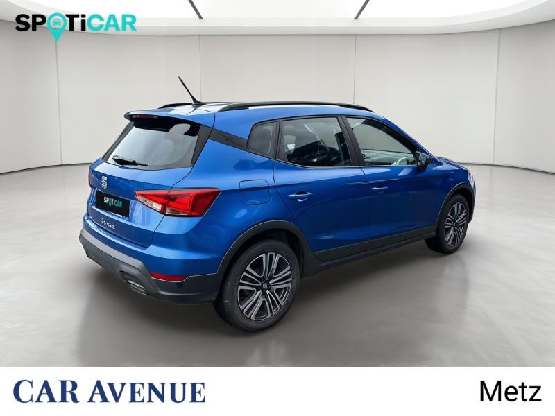 Used SEAT Arona 1.0 TSI 110ch Copa DSG7 2023 Bleu Saphir Métal € 17990 in Metz