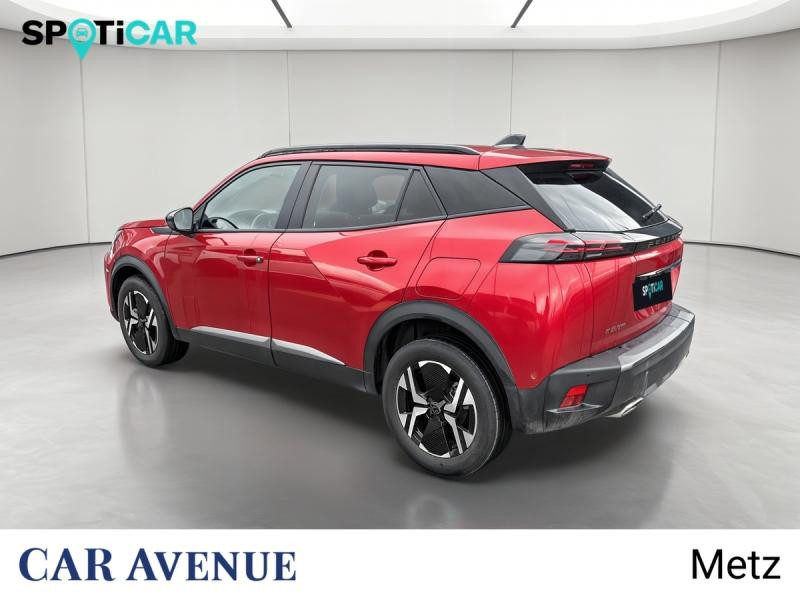 Occasion PEUGEOT 2008 1.2 Hybrid 136ch Allure e-DCS6 2025 Rouge Elixir (S) 27290 € à Metz