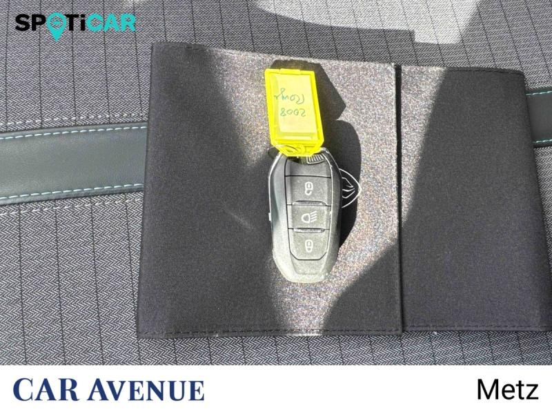 Occasion PEUGEOT 2008 e-2008 136ch Allure Pack 2021 Rouge Elixir (S) 18290 € à Metz