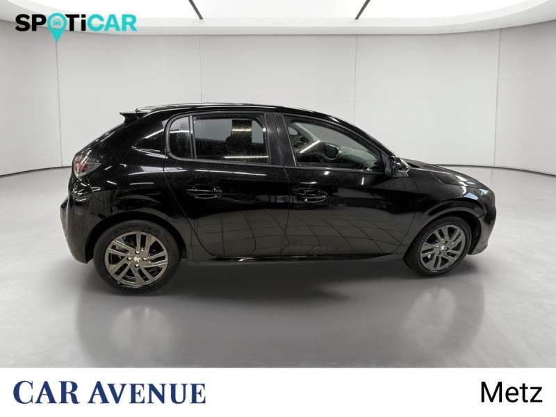 Used PEUGEOT 208 1.2 PureTech 100ch S&S Active Business 2021 Noir Perla Nera (M) € 11990 in Metz