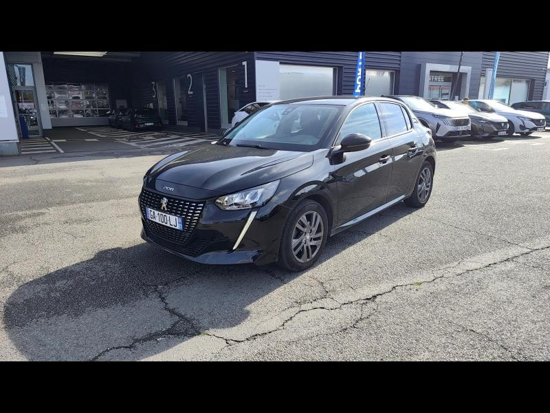 Used PEUGEOT 208 1.2 PureTech 100ch S&S Style 118g 2021 Noir Perla Nera (M) € 13290 in Metz