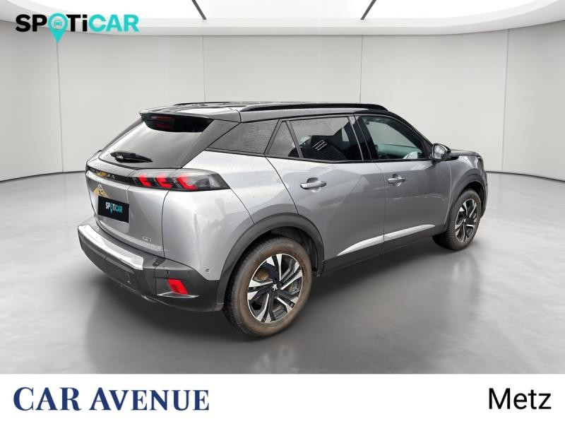 Occasion PEUGEOT 2008 e-2008 136ch GT 2021 Gris Artense (M) 19190 € à Metz
