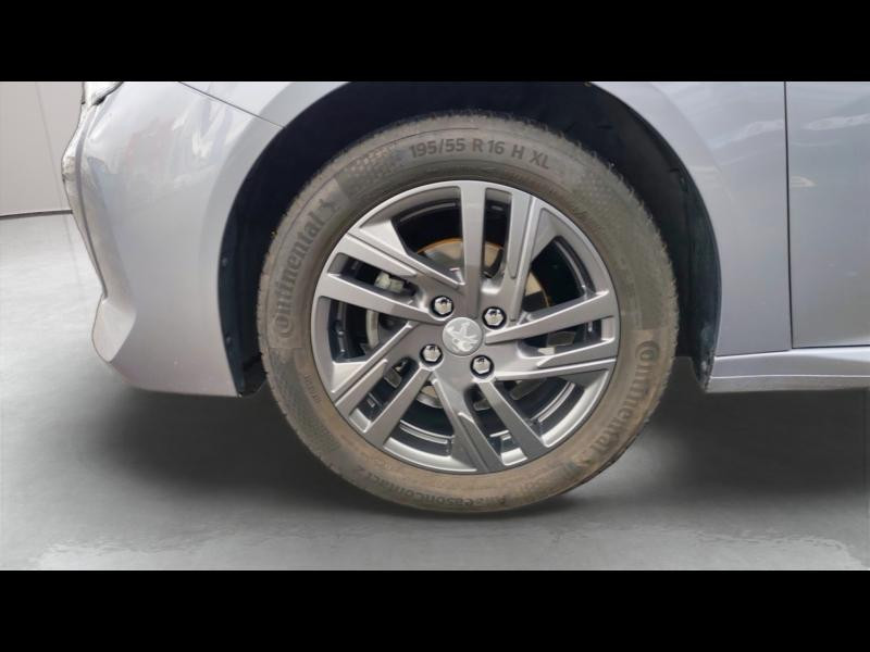 Used PEUGEOT 208 1.2 PureTech 75ch S&S Style 2022 Gris Artense (M) € 11790 in Metz