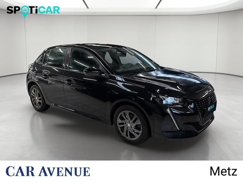 Used PEUGEOT 208 1.2 PureTech 100ch S&S Active Business 2021 Noir Perla Nera (M) € 11990 in Metz