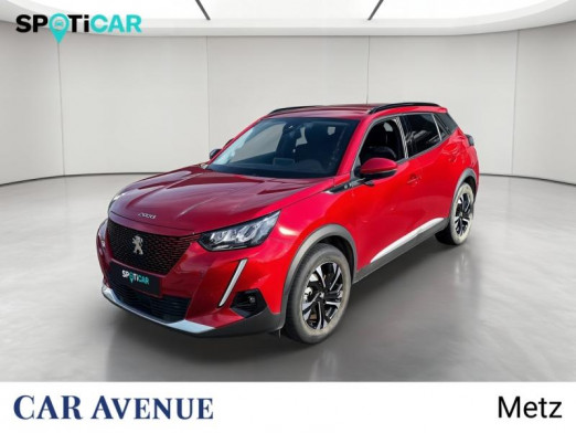 Occasion PEUGEOT 2008 e-2008 136ch Allure Pack 2021 Rouge Elixir (S) 18 290 € à Metz