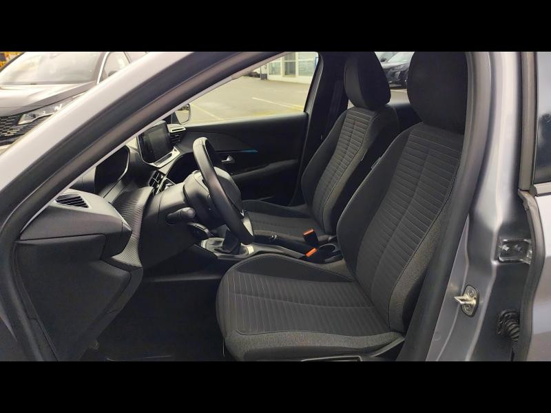 Used PEUGEOT 208 1.2 PureTech 75ch S&S Style 2022 Gris Artense (M) € 11790 in Metz