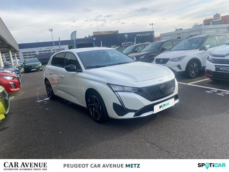 Occasion PEUGEOT 308 1.5 BlueHDi 130ch S&S Allure Pack 2022 Blanc Banquise (O) 13990 € à Metz