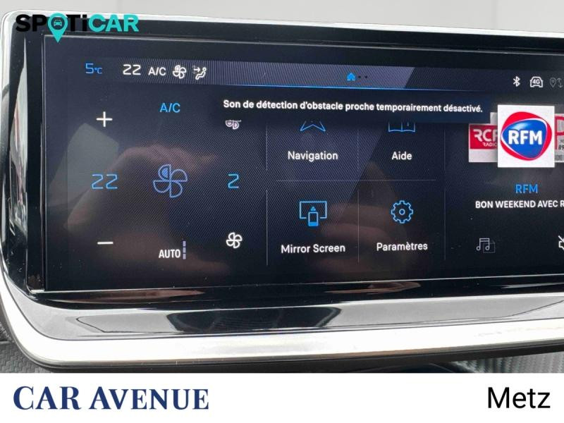 Occasion PEUGEOT 2008 1.2 Hybrid 136ch Allure e-DCS6 2025 Rouge Elixir (S) 27290 € à Metz