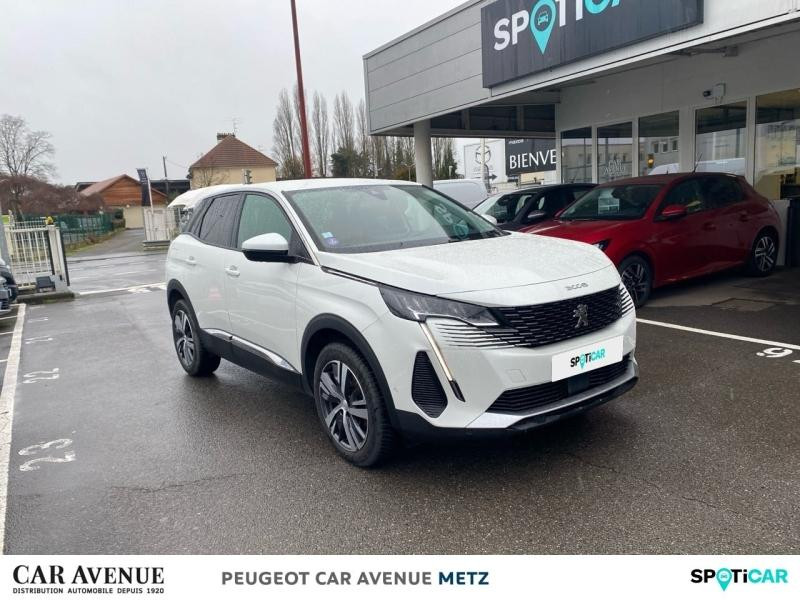 Used PEUGEOT 3008 1.2 PureTech 130ch S&S Allure EAT8 2021 Blanc Nacré (N) € 18990 in Metz