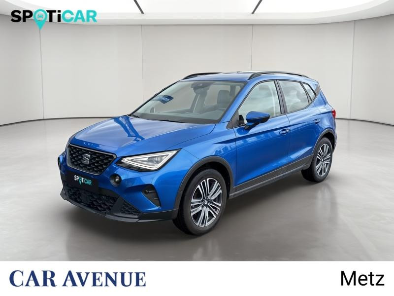 Used SEAT Arona 1.0 TSI 110ch Copa DSG7 2023 Bleu Saphir Métal € 17990 in Metz