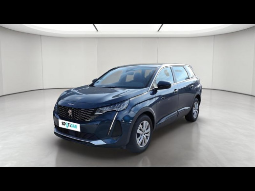 Used PEUGEOT 5008 1.2 PureTech 130ch S&S Active Pack EAT8 2022 Bleu Célèbes (M) € 21,990 in Metz