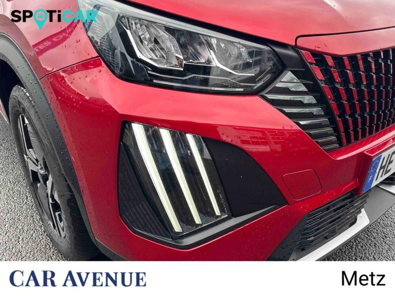 Occasion PEUGEOT 2008 1.2 Hybrid 136ch Allure e-DCS6 2025 Rouge Elixir (S) 27290 € à Metz