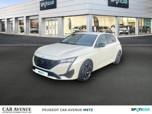Occasion PEUGEOT 308 1.5 BlueHDi 130ch S&S Allure Pack 2022 Blanc Banquise (O) 13 990 € à Metz