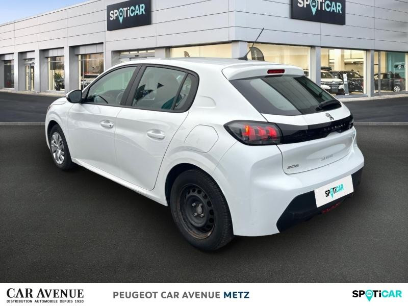 Used PEUGEOT 208 1.2 PureTech 75ch S&S Active 2021 Blanc Banquise (O) € 9490 in Metz