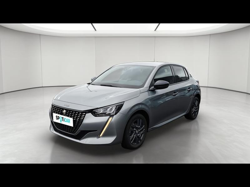 Used PEUGEOT 208 1.2 PureTech 75ch S&S Style 2022 Gris Artense (M) € 11790 in Metz
