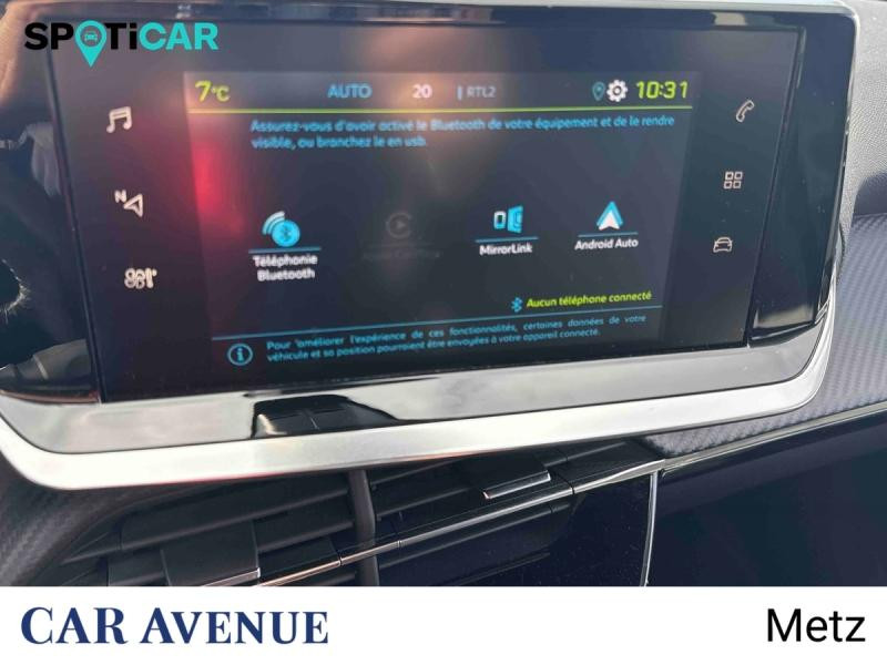 Occasion PEUGEOT 2008 e-2008 136ch Allure Pack 2021 Rouge Elixir (S) 18290 € à Metz