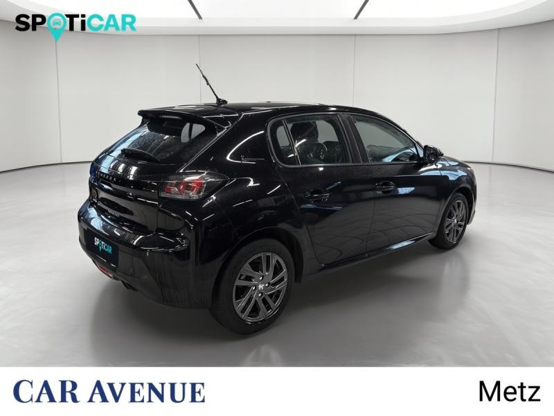 Used PEUGEOT 208 1.2 PureTech 100ch S&S Active Business 2021 Noir Perla Nera (M) € 11990 in Metz
