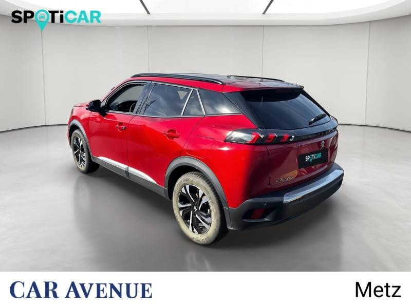 Occasion PEUGEOT 2008 e-2008 136ch Allure Pack 2021 Rouge Elixir (S) 18290 € à Metz