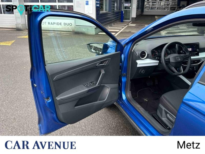 Used SEAT Arona 1.0 TSI 110ch Copa DSG7 2023 Bleu Saphir Métal € 17990 in Metz