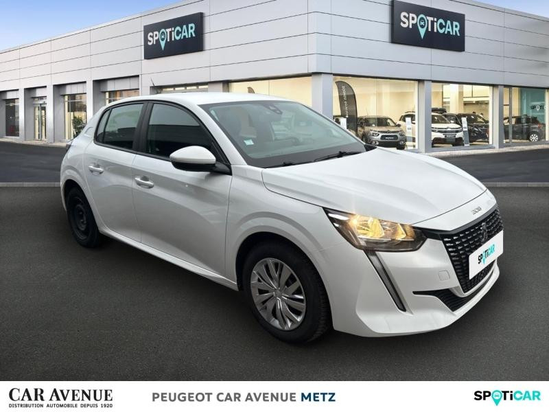 Used PEUGEOT 208 1.2 PureTech 75ch S&S Active 2021 Blanc Banquise (O) € 9490 in Metz