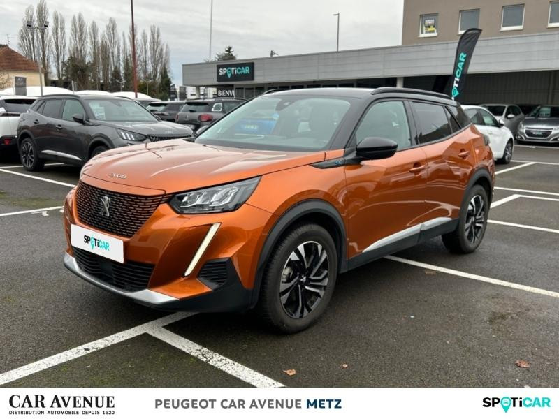 Used PEUGEOT 2008 e-2008 136ch Allure 2022 Orange € 15890 in Metz