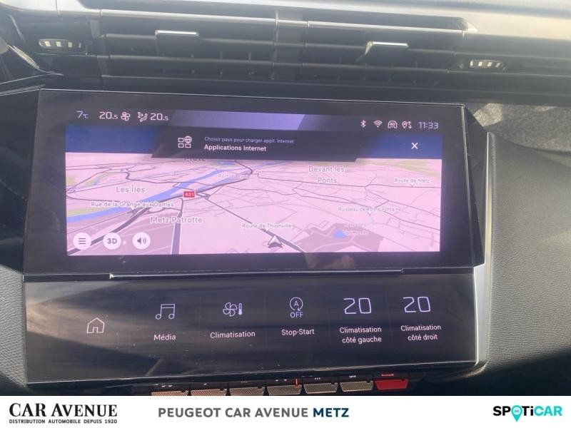 Occasion PEUGEOT 308 1.5 BlueHDi 130ch S&S Allure Pack 2022 Blanc Banquise (O) 13990 € à Metz