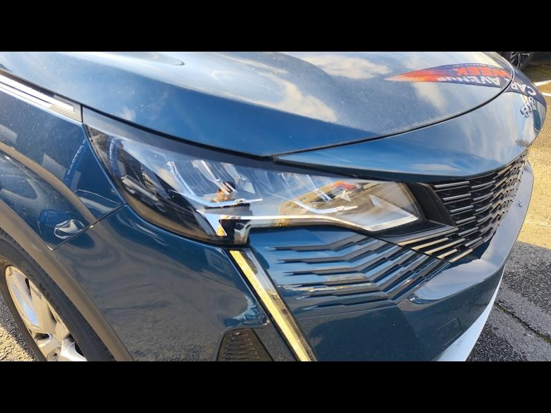 Used PEUGEOT 5008 1.2 PureTech 130ch S&S Active Pack EAT8 2022 Bleu Célèbes (M) € 21990 in Metz