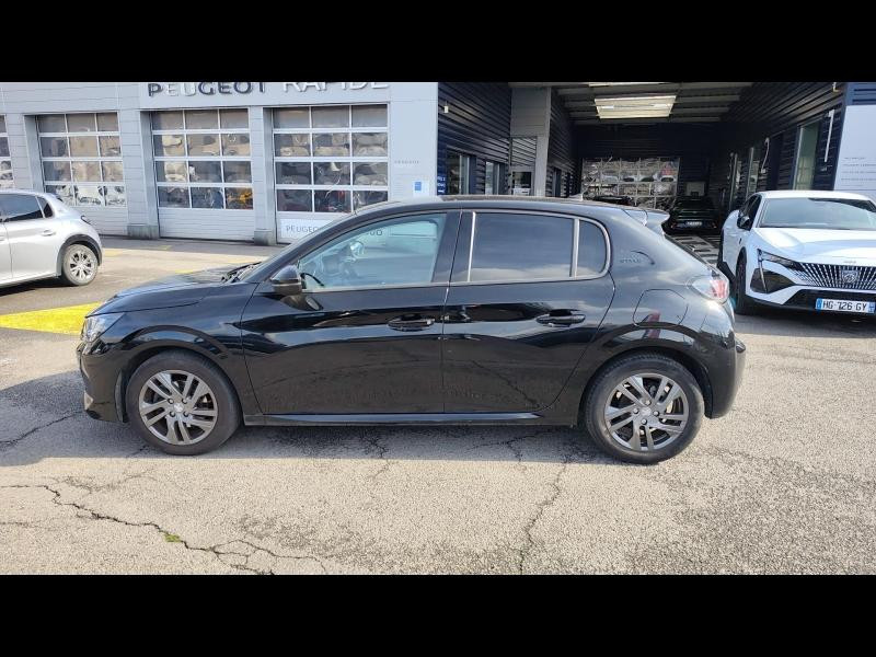 Used PEUGEOT 208 1.2 PureTech 100ch S&S Style 118g 2021 Noir Perla Nera (M) € 13290 in Metz