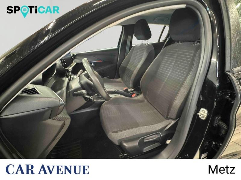 Used PEUGEOT 208 1.2 PureTech 100ch S&S Active Business 2021 Noir Perla Nera (M) € 11990 in Metz