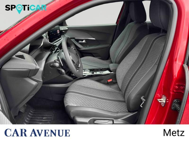 Occasion PEUGEOT 2008 1.2 Hybrid 136ch Allure e-DCS6 2025 Rouge Elixir (S) 27290 € à Metz