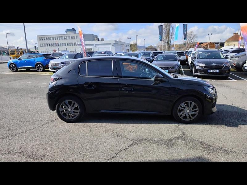 Used PEUGEOT 208 1.2 PureTech 100ch S&S Style 118g 2021 Noir Perla Nera (M) € 13290 in Metz