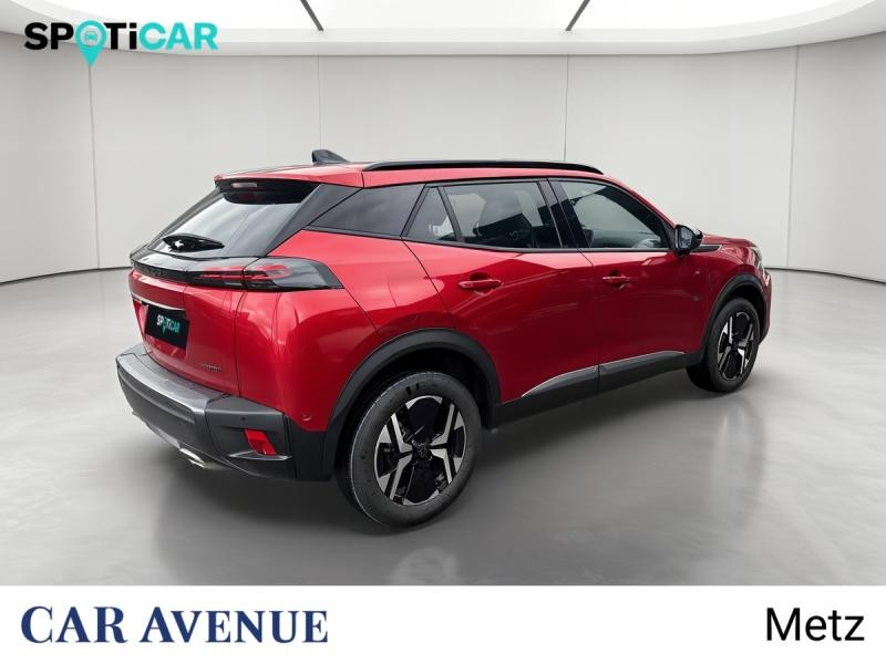 Occasion PEUGEOT 2008 1.2 Hybrid 136ch Allure e-DCS6 2025 Rouge Elixir (S) 27290 € à Metz