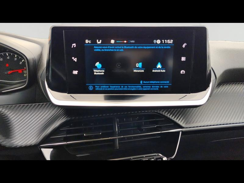 Used PEUGEOT 208 1.2 PureTech 75ch S&S Style 2022 Gris Artense (M) € 11790 in Metz