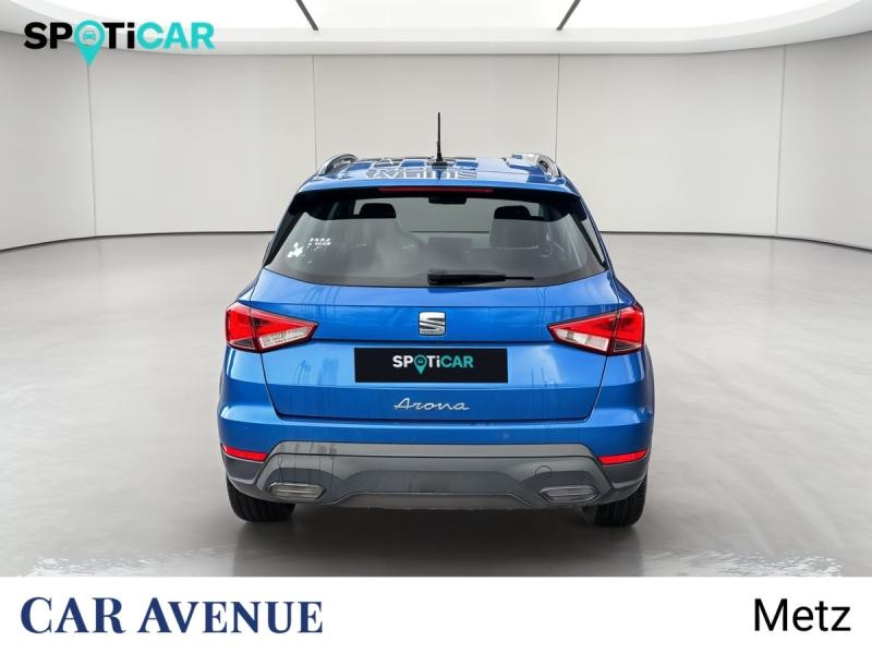 Used SEAT Arona 1.0 TSI 110ch Copa DSG7 2023 Bleu Saphir Métal € 17990 in Metz