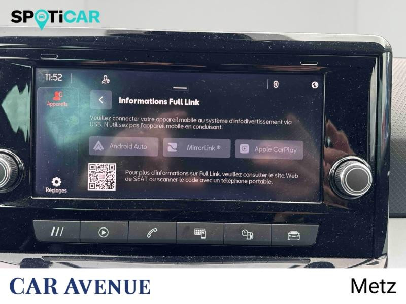 Used SEAT Arona 1.0 TSI 110ch Copa DSG7 2023 Bleu Saphir Métal € 17990 in Metz