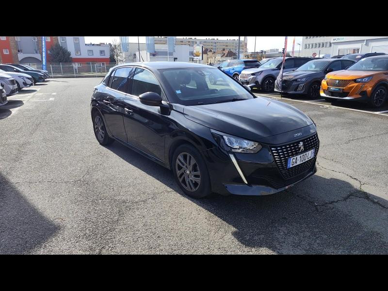 Used PEUGEOT 208 1.2 PureTech 100ch S&S Style 118g 2021 Noir Perla Nera (M) € 13290 in Metz