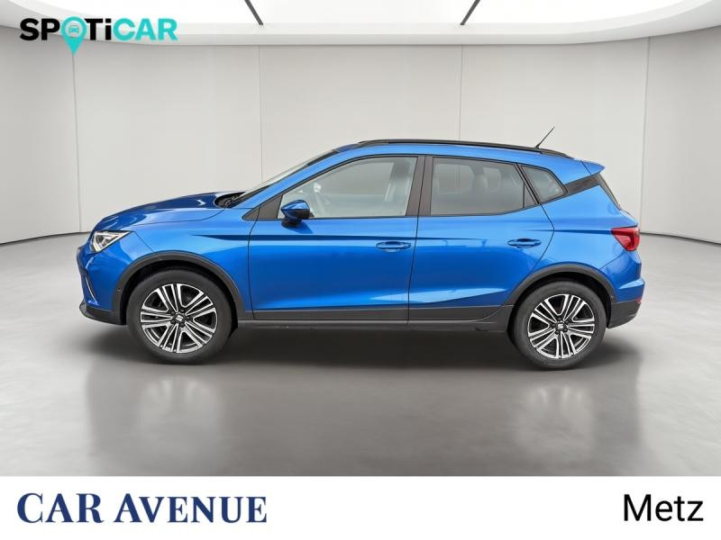 Used SEAT Arona 1.0 TSI 110ch Copa DSG7 2023 Bleu Saphir Métal € 17990 in Metz