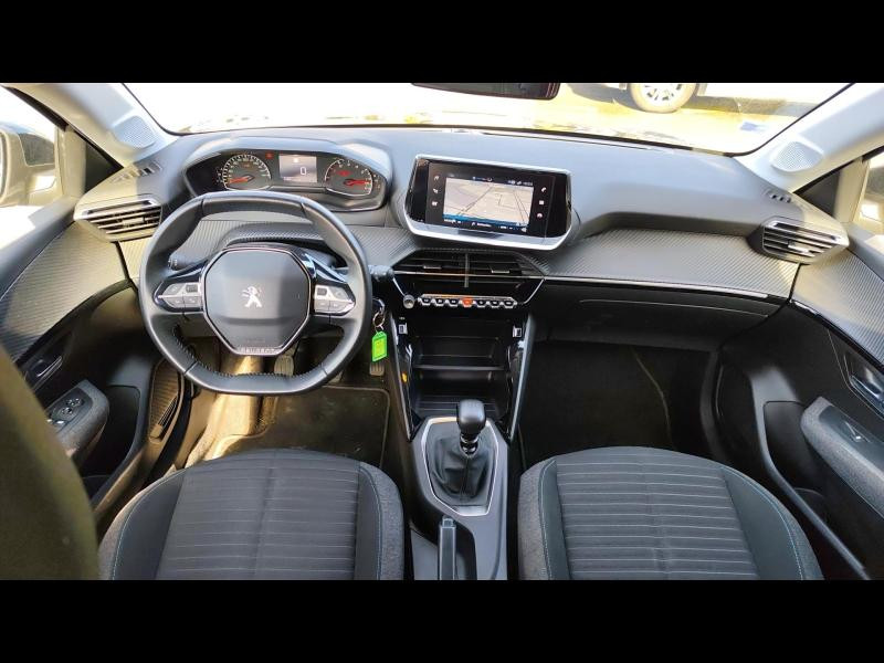 Used PEUGEOT 208 1.2 PureTech 100ch S&S Style 118g 2021 Noir Perla Nera (M) € 13290 in Metz