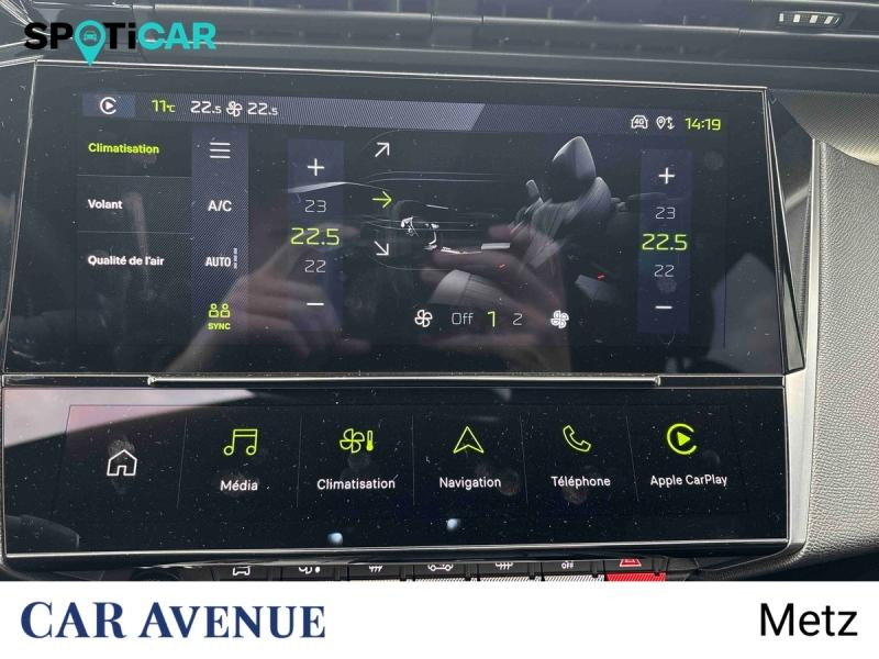 Occasion PEUGEOT 408 Hybrid 136ch GT e-DCS6 2024 Blanc 29790 € à Metz