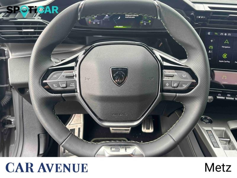 Occasion PEUGEOT 408 Hybrid 136ch GT e-DCS6 2024 Blanc 29790 € à Metz