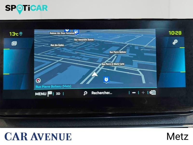 Used PEUGEOT 3008 HYBRID 225ch GT Pack e-EAT8 2021 Noir € 24490 in Metz