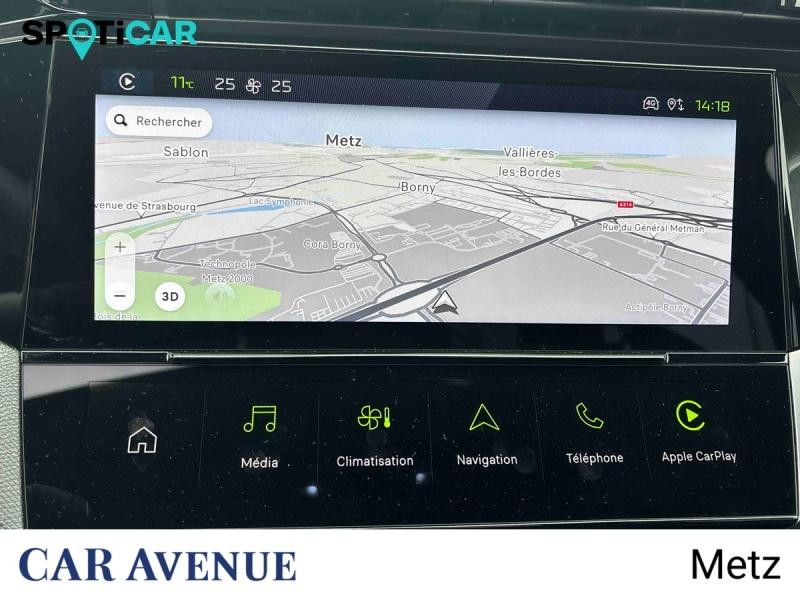 Occasion PEUGEOT 408 Hybrid 136ch GT e-DCS6 2024 Blanc 29790 € à Metz